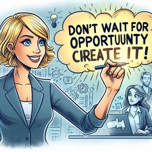 Twórz okazje, nie czekaj - skontaktuj się!